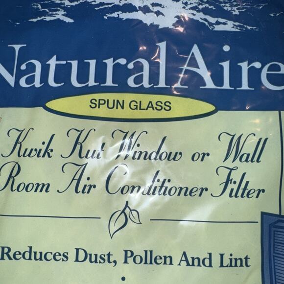 15 x 24 Percisionaire Kwik Kut Fiberglass Air Filter Cut 2 Fit Wash Reuse New - Picture 5 of 9